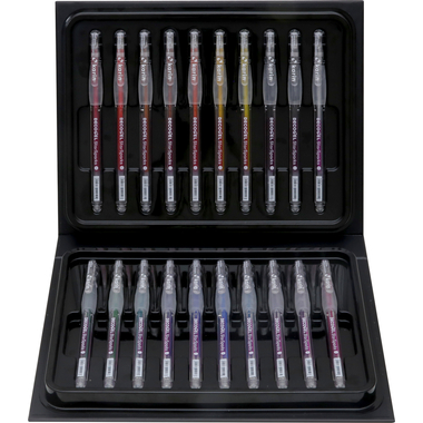 KARIN Gelpen DECOGEL 1.0 30C1 Star Sparks 20 couleurs