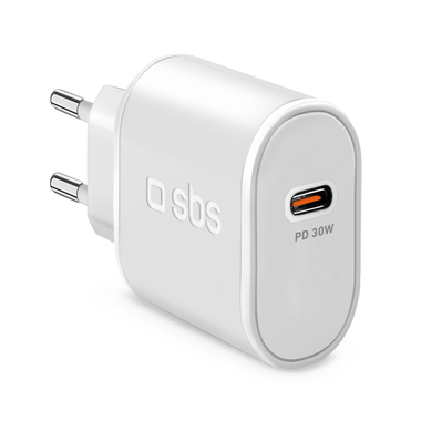 Caricabatterie 30W a muro per smartphone e tablet | SBS
