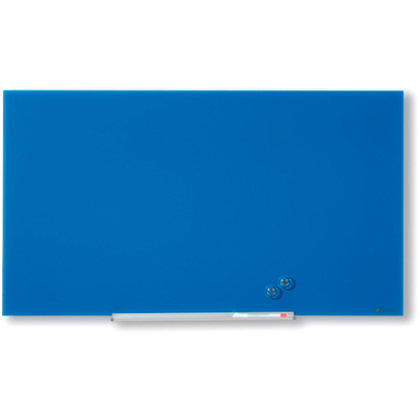 NOBO Whiteboard Premium Plus 1905187 Verre, magnétique 677x381mm