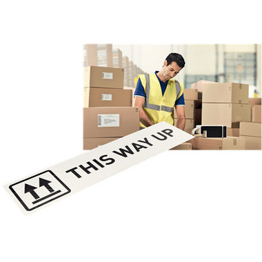 LEITZ Etichette continue Icon carta 70030001 88mmx22m bianco perm.