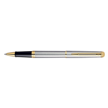 WATERMAN Rollerball Hemisphere F S0920350 Edelstahl