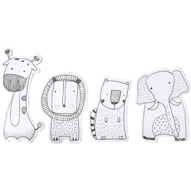 I AM CREATIVE Sticky Notes 4086.7 Animal, Zoo