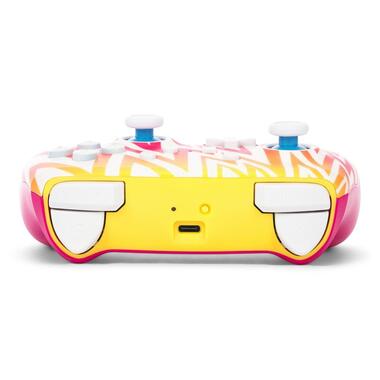 Power A Enhanced Wireless Controller Vibrant Pikachu