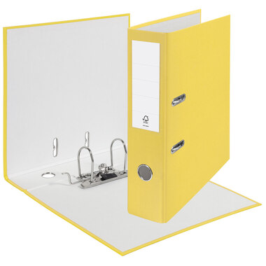 ESSELTE Raccoglitore CH standard 7.5cm 624542 giallo A4