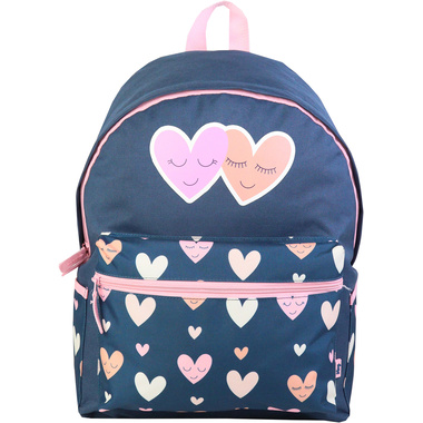 ANCOR Rucksack Classic 29x40x16cm 118322 B'LOG HEARTS