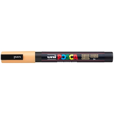 UNI-BALL Posca Marker 0,9-1,3mm PC3M L.ORANG orange clair