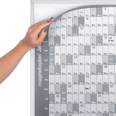 MAGNETOPLAN Jahresplaner-Folie 1235021 835x590mm 2026