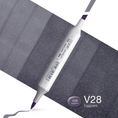 COPIC Marker Sketch 21075370 V28 - Eggplant