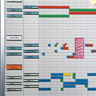 LEGAMASTER Calendrier annuel Profess. 7-404300 100x150cm p. 75 pers./objets