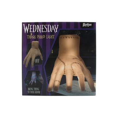 Thumbs Up! Lampada da tavolo mercoledì nel design della mano fredda