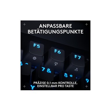 Logitech Clavier de gaming Pro X TKL Rapid Noir