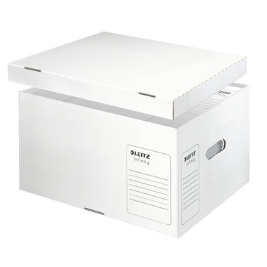 LEITZ Infinity box L 61040000 bianco 420x350x265mm