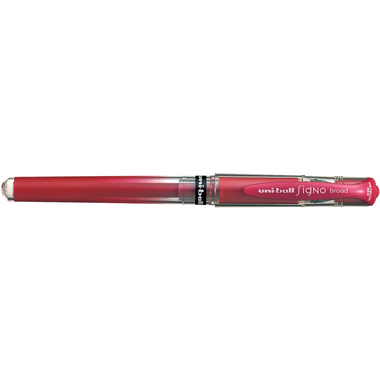 UNI-BALL Signo Broad 1mm UM153MET.RED rot-metallic