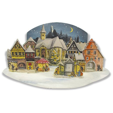 SELLMER Adventskalender RS933 48x21,5x29,5cm