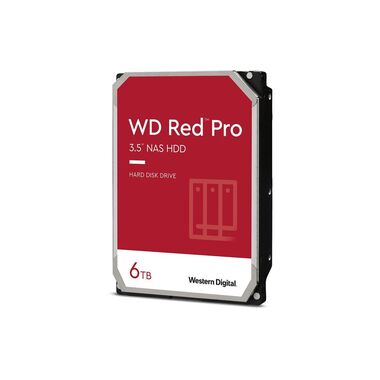 Western Digital Harddisk WD Red Pro 3.5" SATA 6 TB