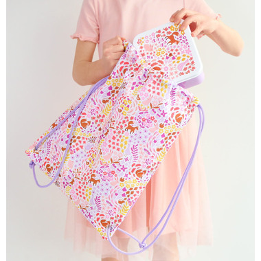 ALLC Borsone Flower Garden DRFGMU04 32x42x0.3cm