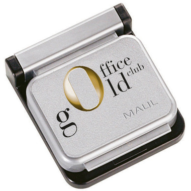 MAUL Magnetclip S 3,6x4cm 6240094 silber