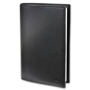 QUO-VADIS Agenda Soho Trinote 2026 048262Q 1W/2S schwarz DE 18x24cm