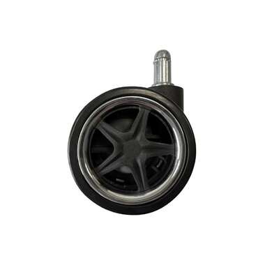 LC-Power Ruote LC-CASTERS-DRIFT Set da 5 Cromato