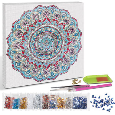 URSUS Diamond Painting 43520001F Mandala Set 1