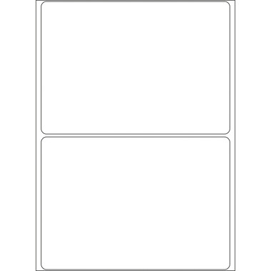 HERMA Etiquettes 74×105mm 2570 blanc 64 pcs.