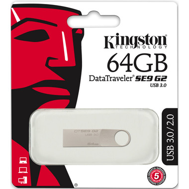 KINGSTON USB-Stick DataTraveler 64 GB DTSE9G2/64GB