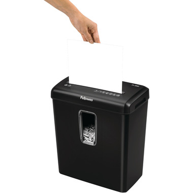 FELLOWES Distruggi documenti P-30C 6008101 P-4, 15lt