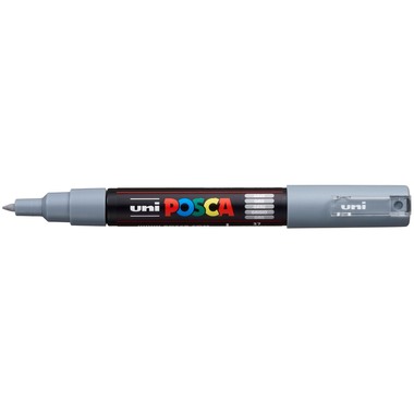 POSCA Marker 7mm PC-1M GREY grau