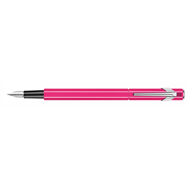 CARAN D'ACHE Füllfederhalter 849 M 840.090 purpur fluo lackiert
