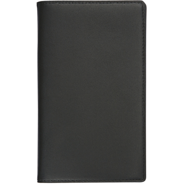 BIELLA Planer Luzern Leder 2026 852562020026U 1M/2S schwarz ML 8.7x15.3cm