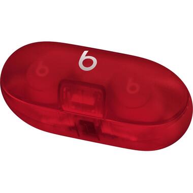 Apple Beats True Wireless In-Ear Headphones Solo Buds Transparent Red