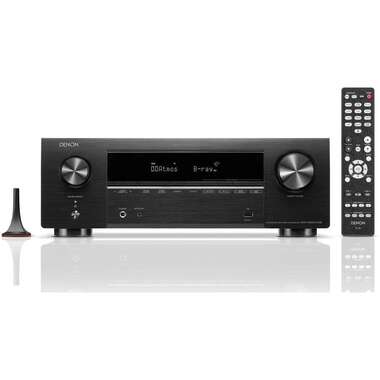 Denon AV-Receiver AVR-X1800H DAB Schwarz