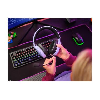 Trust Headset GXT 489P FAYZO Violett/Schwarz