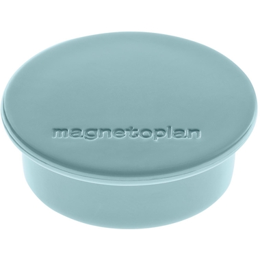MAGNETOPLAN Magnet Discofix Color 40mm 1662003 blau 10 Stk.