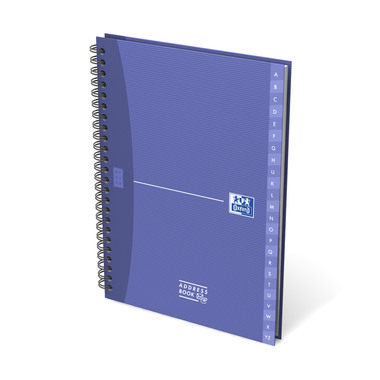 OXFORD Indirizzario Office A5 100101258 4 colori, rigato 90g 80 fogli