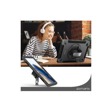 4smarts Tablet Back Cover Rugged GRIP Galaxy Tab A9+