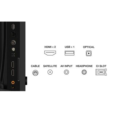 TCL TV 32S5K 32", 1920 x 1080 (Full HD), QLED