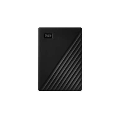 Western Digital External Hard Drive My Passport 5 TB, Black