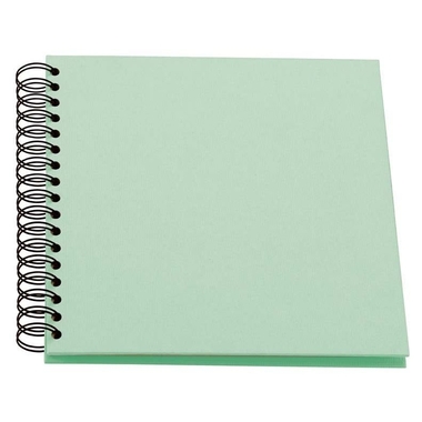 RÖSSLER Fotoalbum 1329452656 23x23cm, mint/off-white