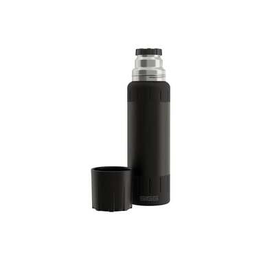 Sigg Thermos Bottle Alpine Star 0.75 l Black