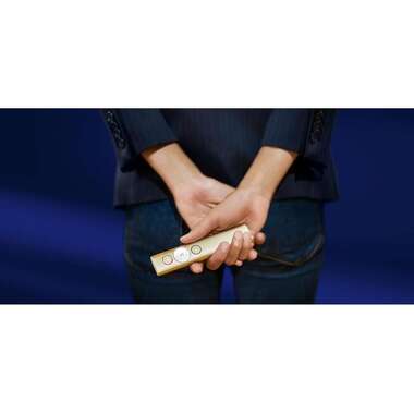 Logitech Présentoir Spotlight doré