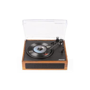 Fenton Plattenspieler mit Bluetooth RP170L Braun