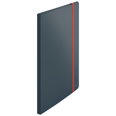 LEITZ Sichtbuch Cosy PP A4 4670-00-89 grau 20 Hüllen