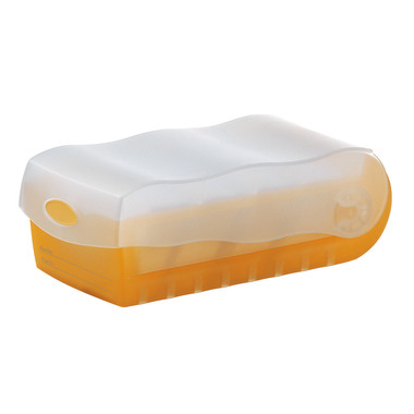 HAN Boîte fichier Croco A7 7.40 orange 12.1x8.5x24.6cm