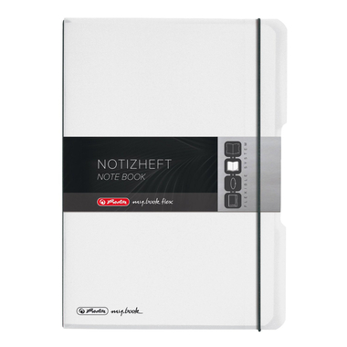 HERLITZ Quaderno My.Book A4 11361425 quadrettato trasparente