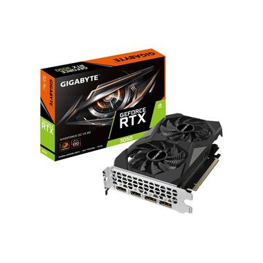 Gigabyte Carte graphique GeForce RTX 3050 WINDFORCE OC V2 6G