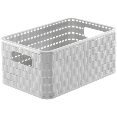 ROTHO Corbeille Country 6lt 1115201023 A5 6lt blanc