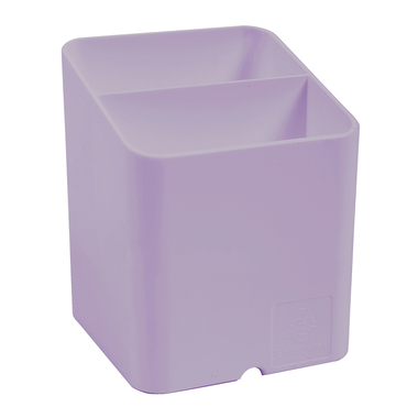 EXACOMPTA Pen-Cube Stifteköcher Aquarel 67764D malve 2 Fächer