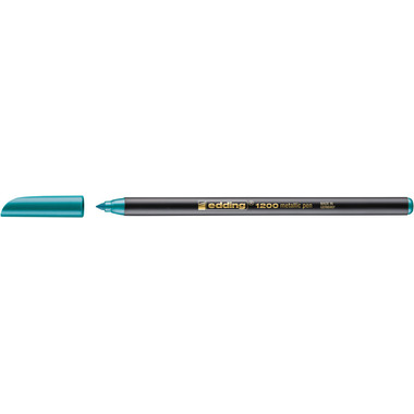 EDDING Stylo fibre 1200 1-3mm 1200-74 vert