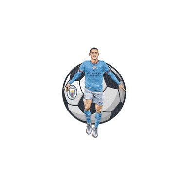 Iconic Puzzle Man City FC – Phil Foden